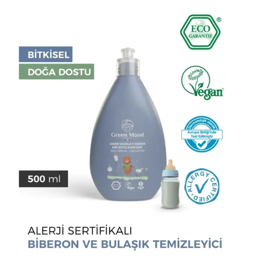 Green Mood Çamaşır Temizleyici 1000 ml - 5