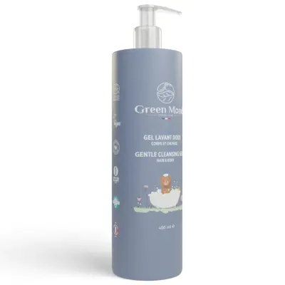 Green Mood Organik Bebek Saç ve Vücut Şampuanı 400 Ml - 2
