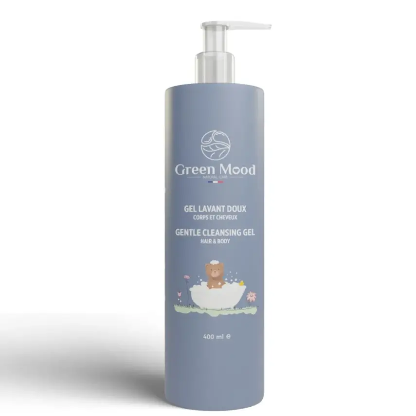 Green Mood Organik Bebek Saç ve Vücut Şampuanı 400 Ml - 1