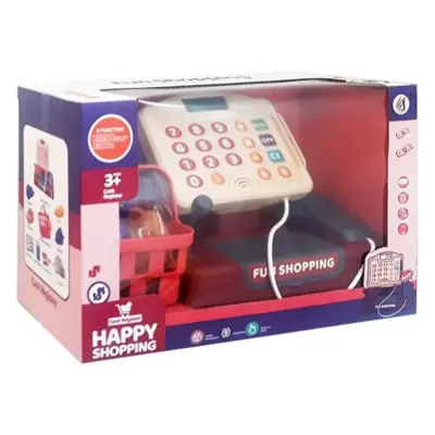 Happy Shopping Yazar Kasa Sesli Pilli