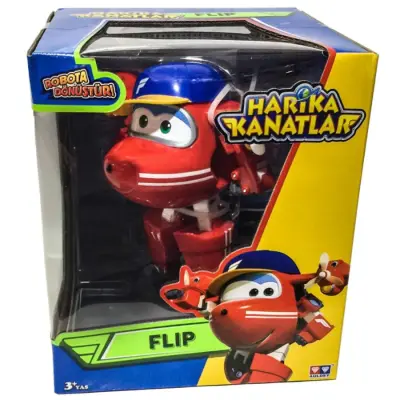 Harika Kanatlar Dönüşen Yeni Karakter Flip