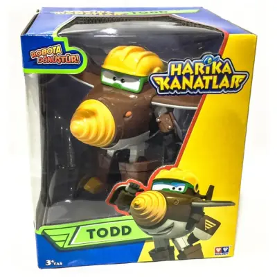 Harika Kanatlar Dönüşen Yeni Karakter Todd - 3