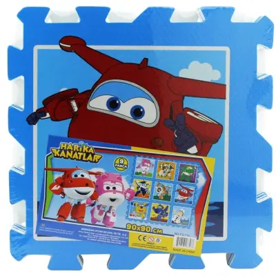 Harika Kanatlar Eva Yer Matı 9mm