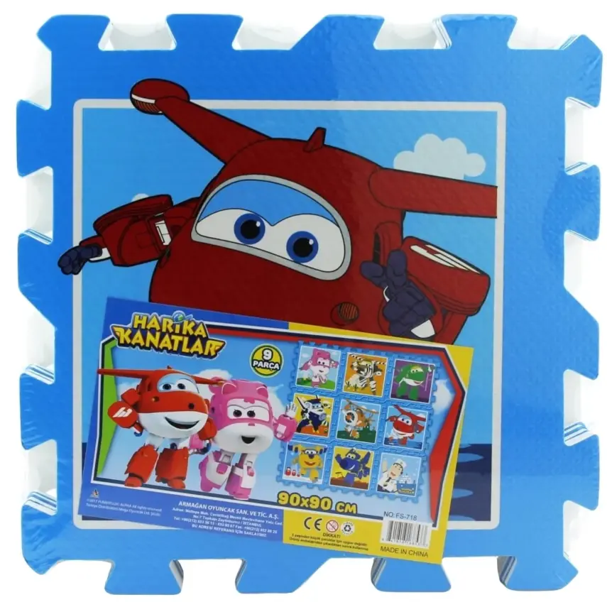 Harika Kanatlar Eva Yer Matı 9mm - 1