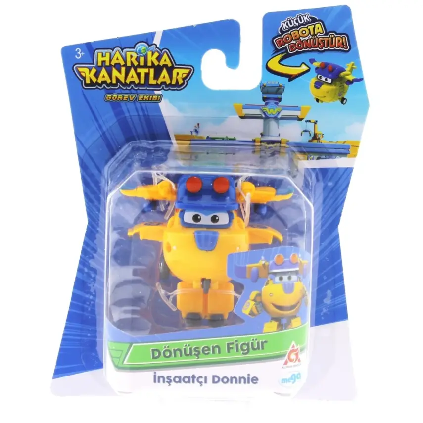 Harika Kanatlar Tekli İnşaatçı Donnıe - 3