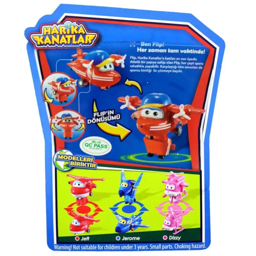 Harika Kanatlar Tekli Poppa Wheels - 2