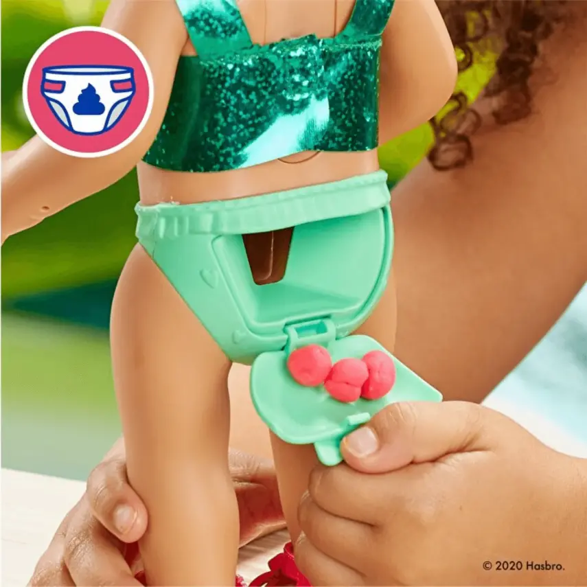 Hasbro Baby Alive Bebeğimle Yaz Eğlencesi Sarışın - 4