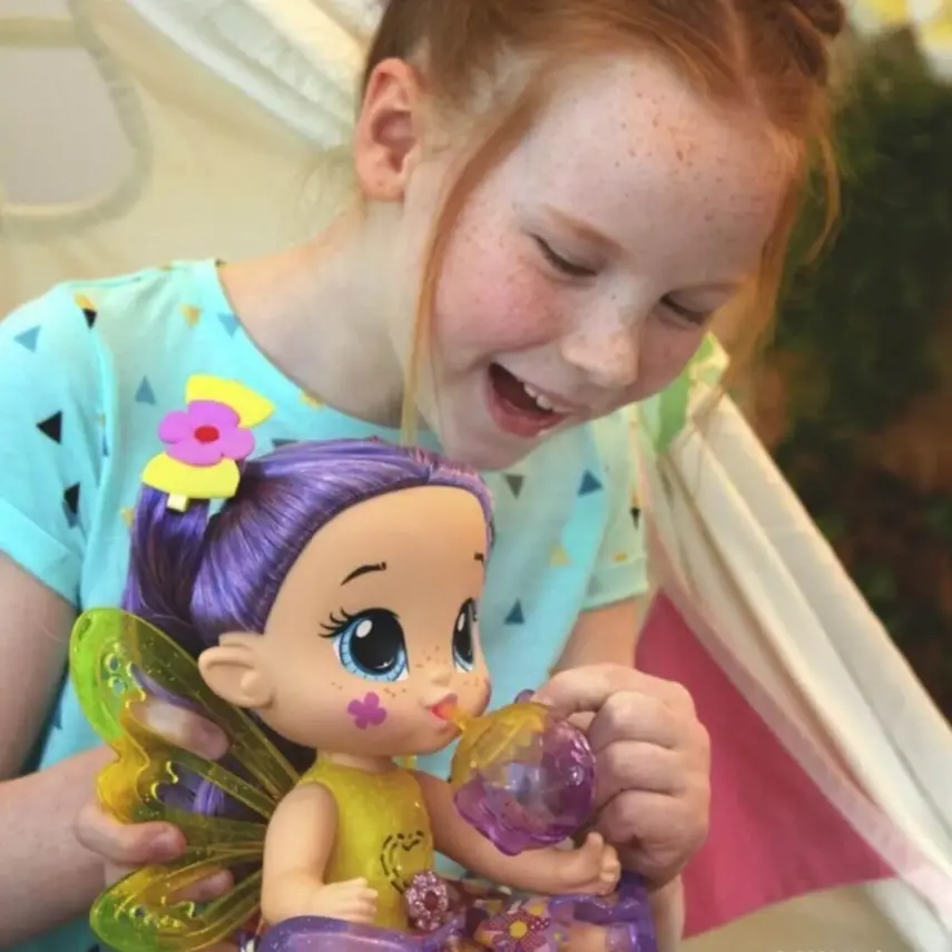 Hasbro Baby Alive Glopixies Peri Bebek Siena - 4