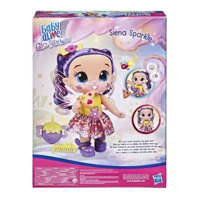 Hasbro Baby Alive Glopixies Peri Bebek Siena - 6