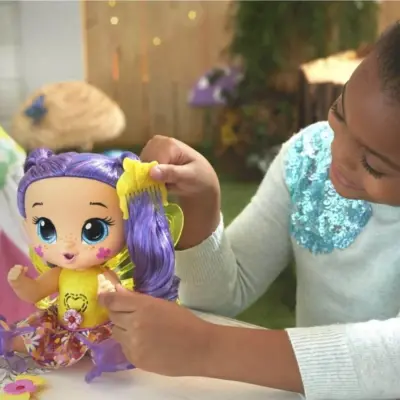 Hasbro Baby Alive Glopixies Peri Bebek Siena - 5