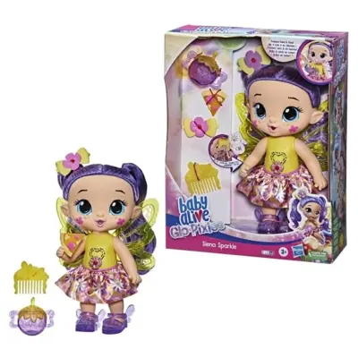 Hasbro Baby Alive Glopixies Peri Bebek Siena - 2