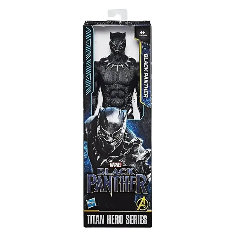 Hasbro Black Panther 30 Cm Figür  - 1