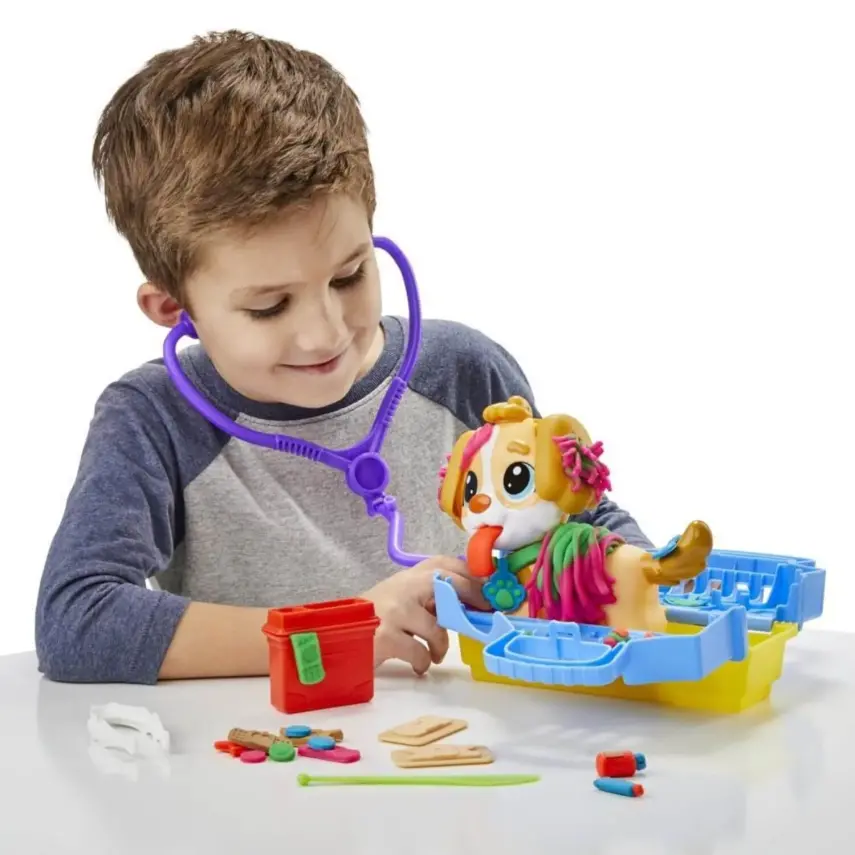 Hasbro Play Doh Veteriner Seti - 4