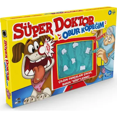 Hasbro Süper Doktor Röntgen Yarışı - 5