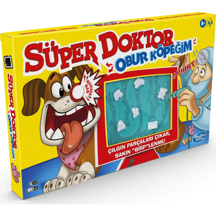 Hasbro Süper Doktor Röntgen Yarışı - 5