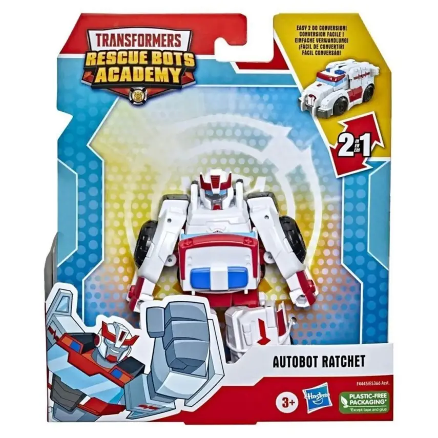 Hasbro Transformers Rescue Bots Academy Figür - 3