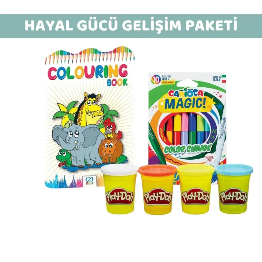 Hayal Gücü Gelişim Paketi - 1
