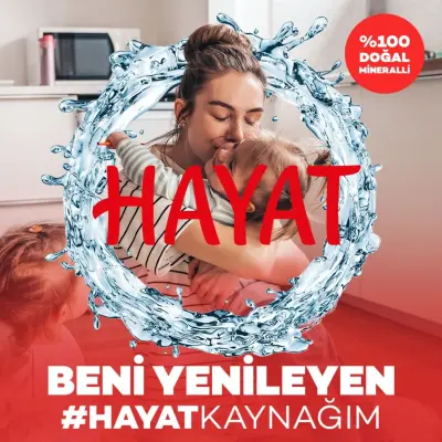 Hayat Doğal Mineralli Su 6lı - 9