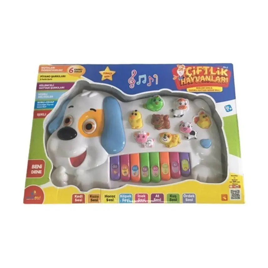 Hayvan Sesli Köpek Piyano Türkçe - 1