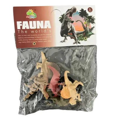 Hayvanlar Dinozor 12'li  PVC 