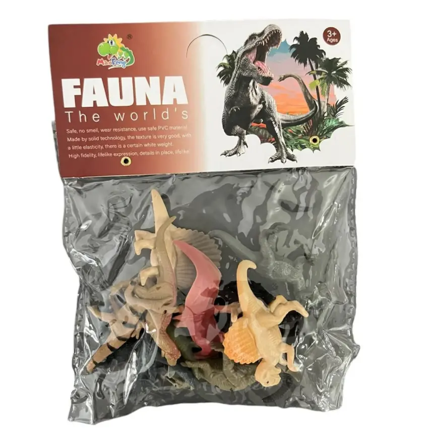 Hayvanlar Dinozor 12'li  PVC  - 1