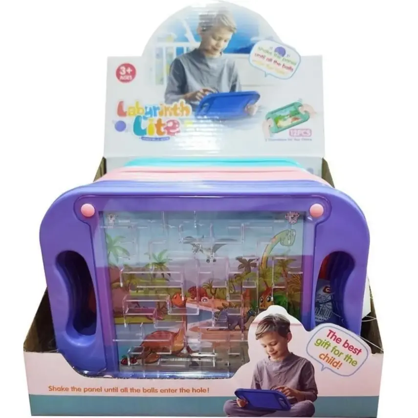 Hayvanlı Labirent Oyunu 3 Ass. - 1