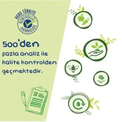 Hero Baby Organik Erikli Kavanoz Maması 120 Gr - 3