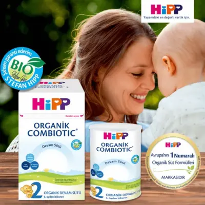 Hipp 1 Organik Combiotic Bebek Sütü 350 gr x2 - 4