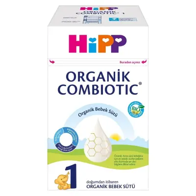 Hipp 1 Organik Combiotic Devam Sütü Bebek Maması 800 gr - 2