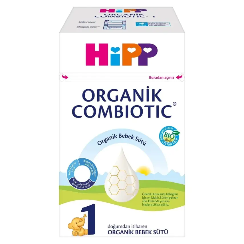 Hipp 1 Organik Combiotic Devam Sütü Bebek Maması 800 gr - 2