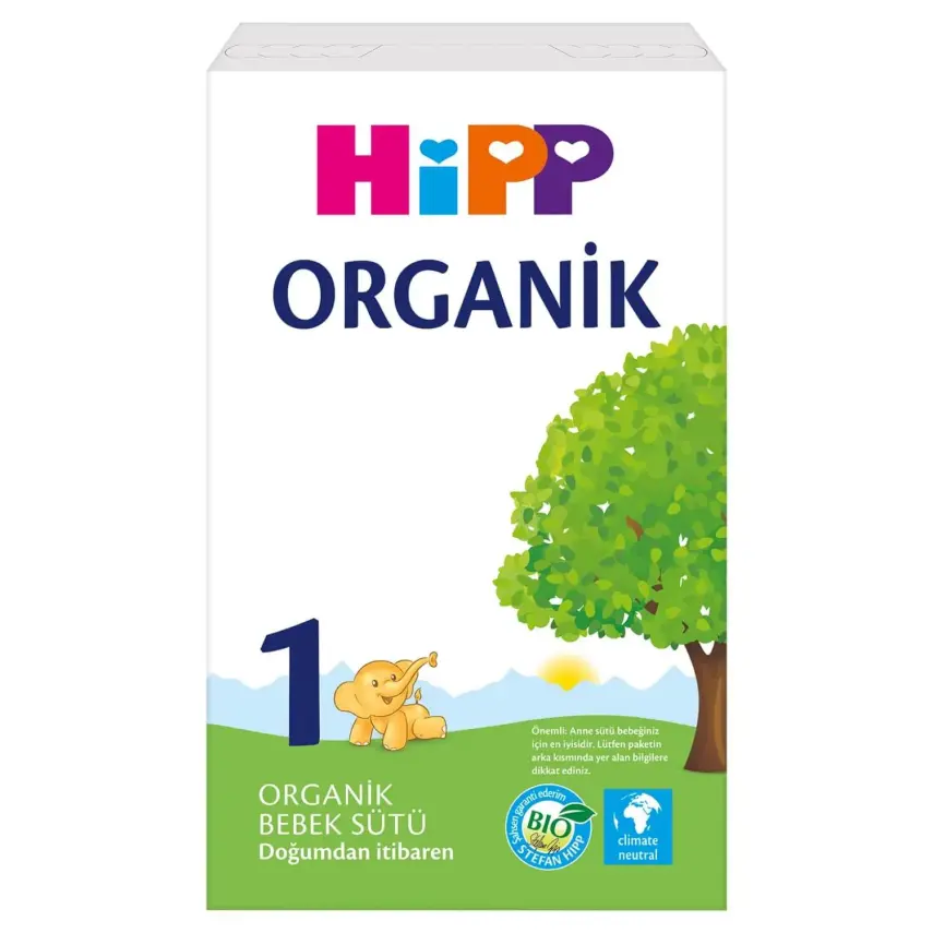 Hipp 1 Organik Devam Sütü Maması 600 gr - 2