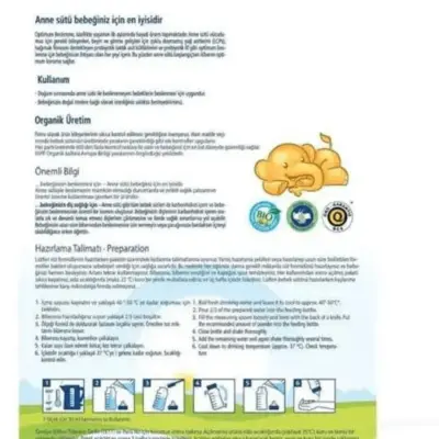 Hipp 2 Organik Combiotic Devam Sütü 350 gr x3 - 4