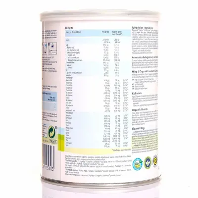 Hipp 2 Organik Combiotic Devam Sütü Maması 350 gr - 11