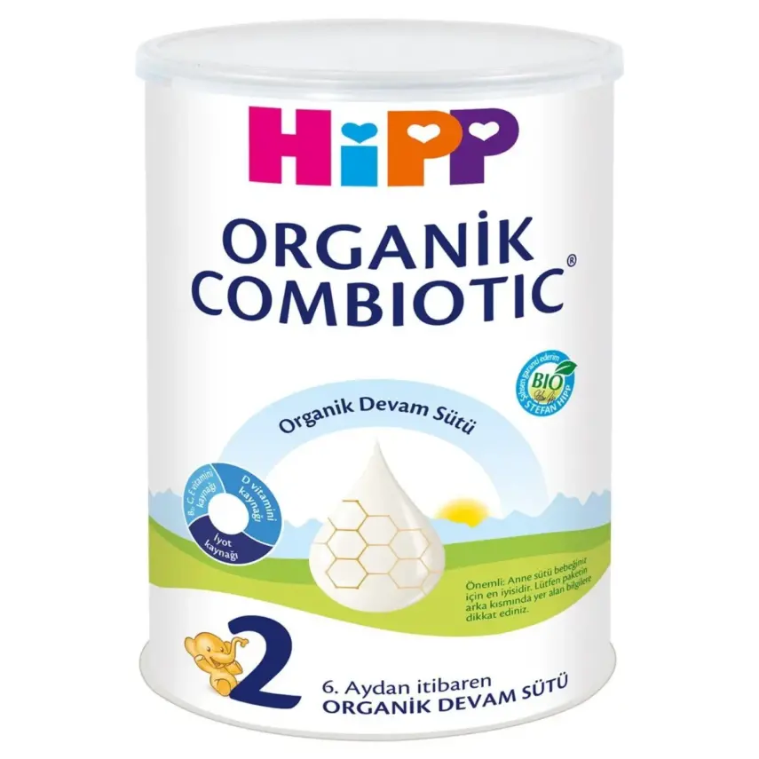 Hipp 2 Organik Combiotic Devam Sütü Maması 350 gr - 1