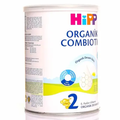 Hipp 2 Organik Combiotic Devam Sütü Maması 350 gr - 8
