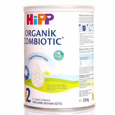 Hipp 2 Organik Combiotic Devam Sütü Maması 350 gr - 6