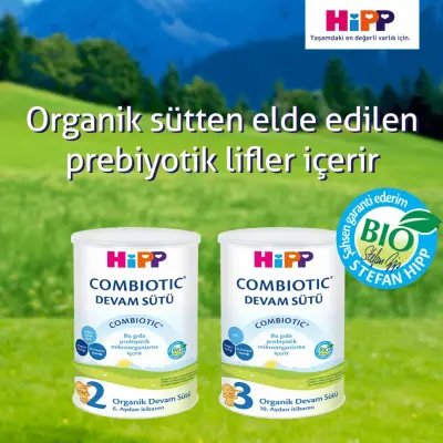 Hipp 3 Organik Combiotic Devam Sütü 350 gr x2 - 7