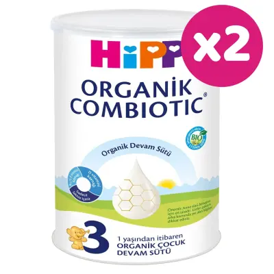 Hipp 3 Organik Combiotic Devam Sütü 350 gr x2 - 5