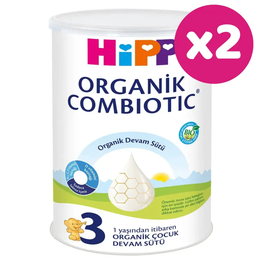 Hipp 3 Organik Combiotic Devam Sütü 350 gr x2 - 5