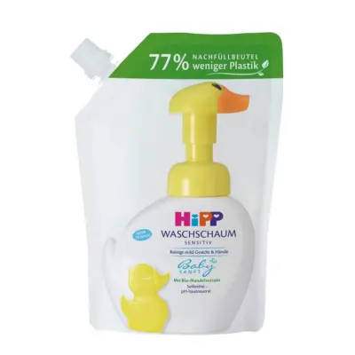 Hipp Babysanft Bebek El ve Yüz Yıkama Köpüğü Yedek Poşet 250 ml - 3