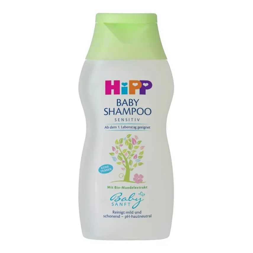 Hipp Babysanft Bebek Şampuanı 200 ml - 1