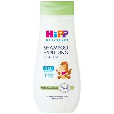 Hipp Babysanft Çocuk Şampuanı 200 ml 