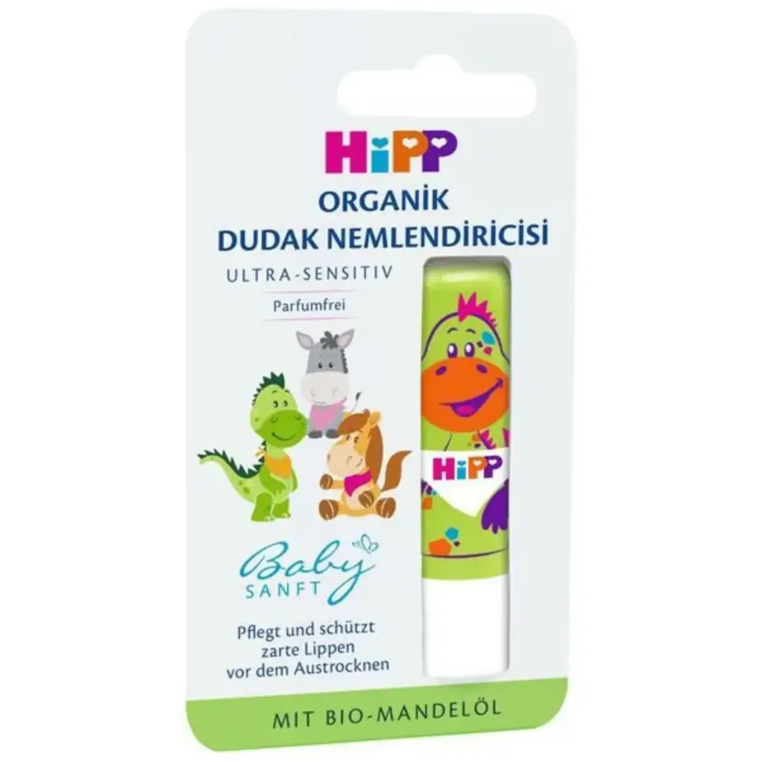 Hipp Babysanft Organik Dudak Nemlendirici 4,8 gr - 1