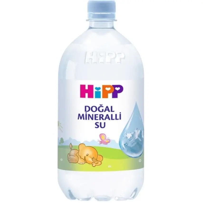 Hipp Doğal Mineralli Su 1 lt Yeni - 5