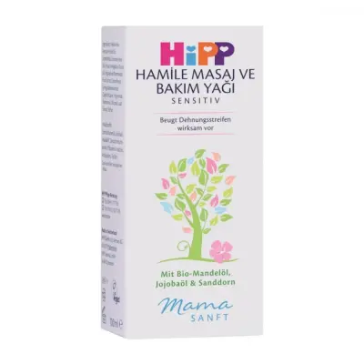 Hipp Hamile Masaj ve Bakım Yağı 100 ml - 2