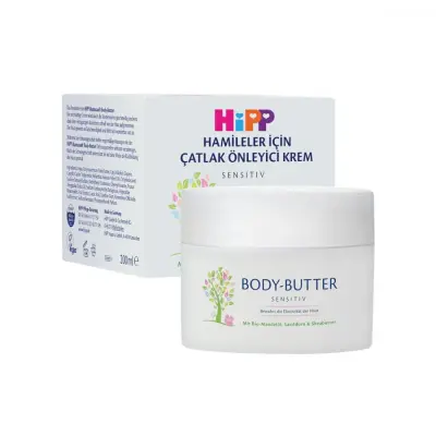 Hipp Hamileler İçin Çatlak Önleyici Krem 200 ml - 3
