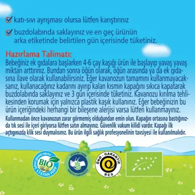 Hipp Organik Elma Püresi 125 gr x3 - 5