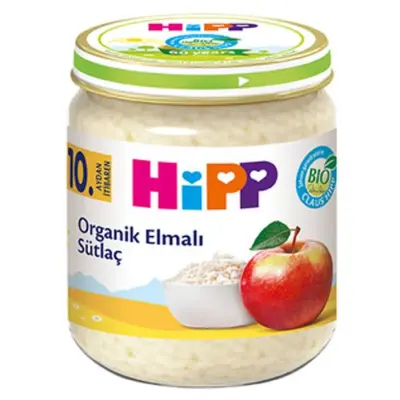 Hipp Organik Elmalı Sütlaç 200 gr - 2