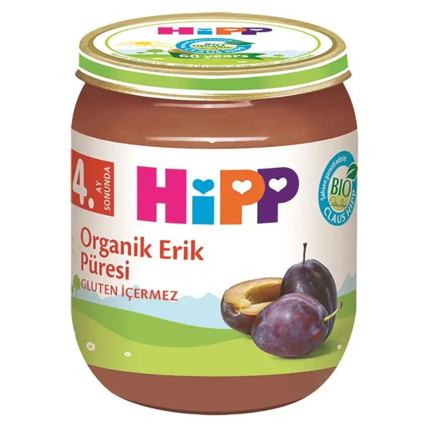 Hipp Organik Erik Püresi 125 gr x 6lı Paket - 3