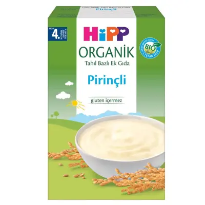 Hipp Organik Pirinçli Ek Gıda Kaşık Maması 200 gr - 2